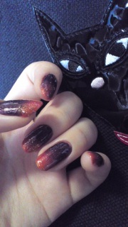 �I�����W��������ăO���f���������l�C��